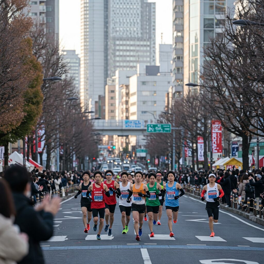 東京マラソンのイメージ画像